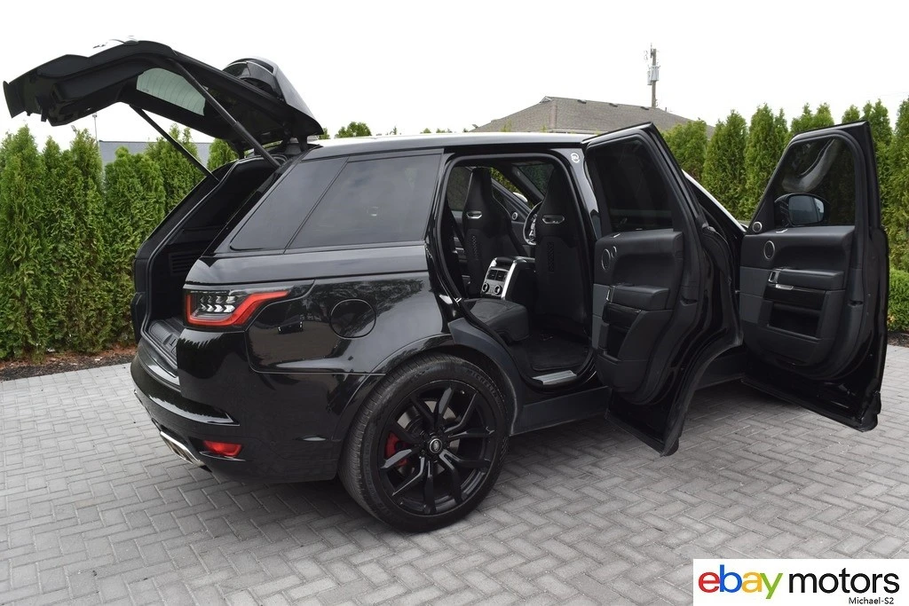 2021 Land Rover Range Rover Sport SVR L494 - Image 20 of 24