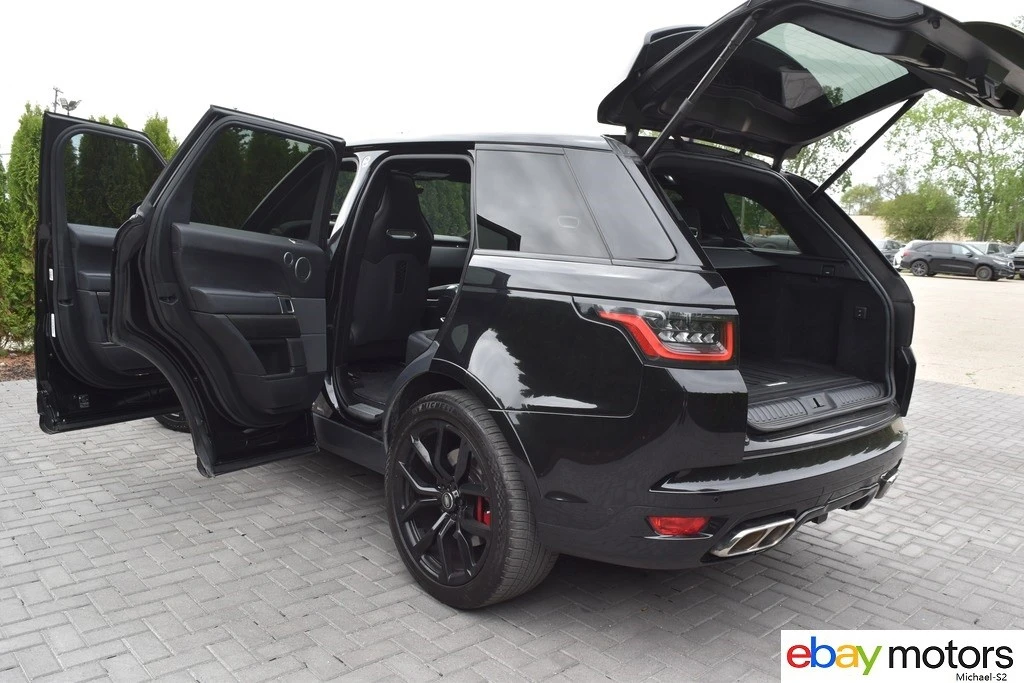 2021 Land Rover Range Rover Sport SVR L494 - Image 19 of 24