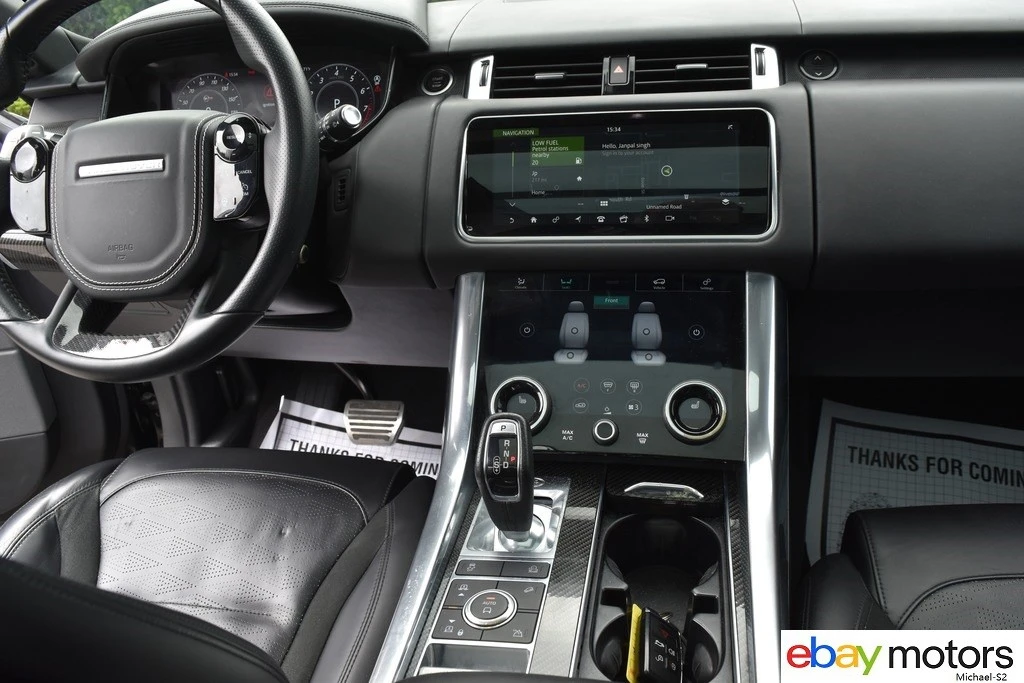 2021 Land Rover Range Rover Sport SVR L494 - Image 14 of 24