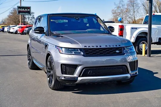 2021 Land Rover Range Rover Sport HSE Silver Edition