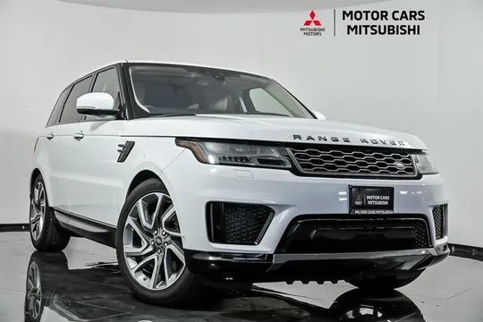 2021 Land Rover Range Rover Sport HSE Silver Edition