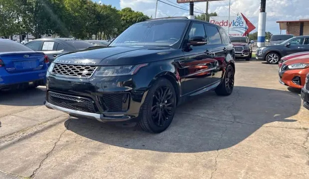 2021 Land Rover Range Rover Sport HSE Silver Edition