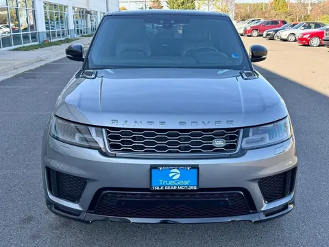 2021 Land Rover Range Rover Sport HSE Silver Edition Sport Utility 4D