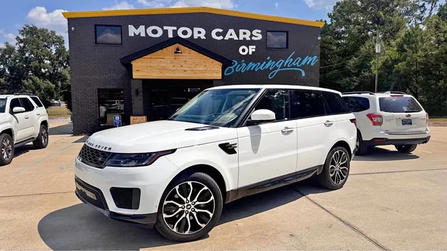2021 Land Rover Range Rover Sport HSE Silver Edition