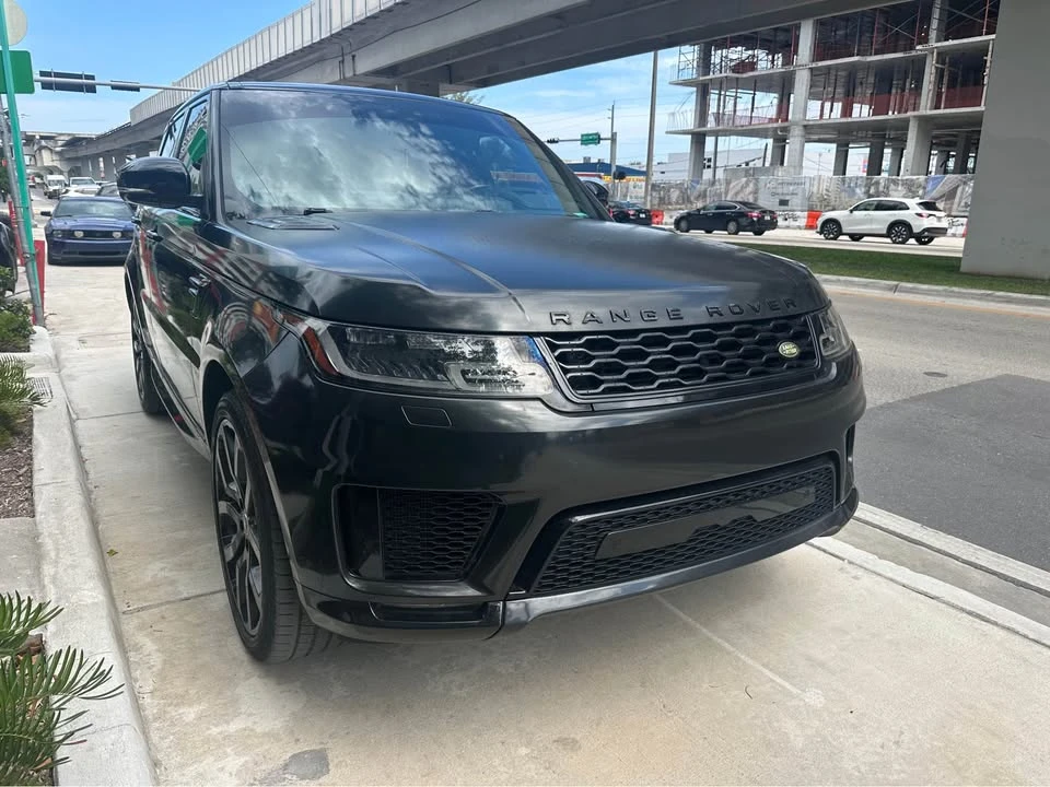 2021 Land Rover Range Rover Sport L494 - Image 5 of 16