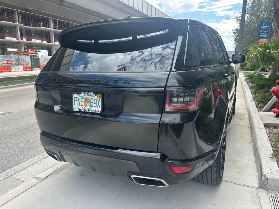 2021 Land Rover Range Rover Sport L494 - Image 6 of 16