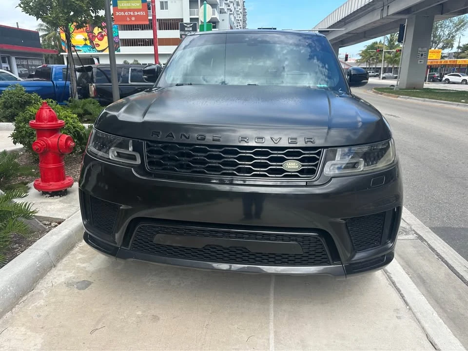 2021 Land Rover Range Rover Sport L494 - Image 3 of 16