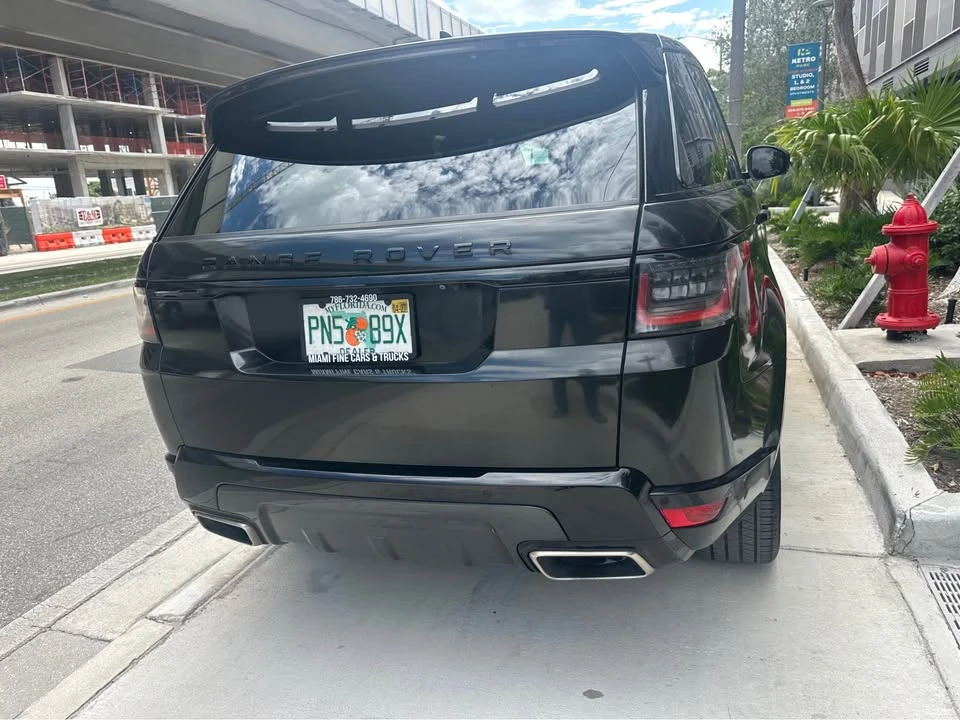 2021 Land Rover Range Rover Sport L494 - Image 7 of 16