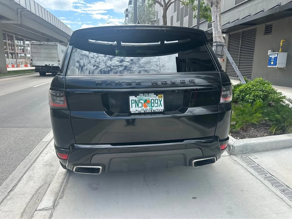 2021 Land Rover Range Rover Sport L494 - Image 8 of 16