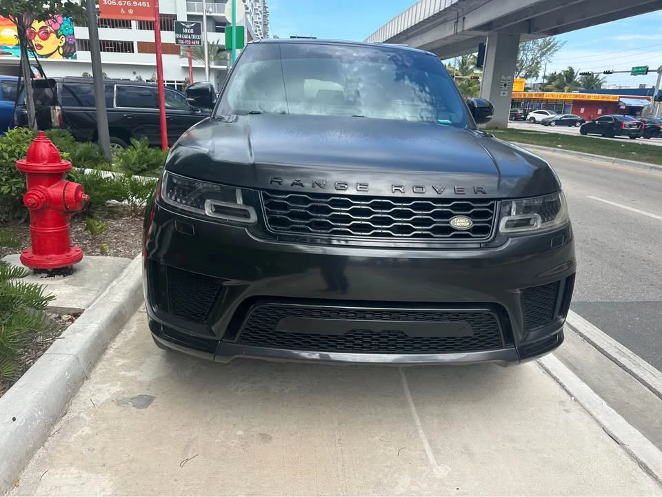 2021 Land Rover Range Rover Sport L494 - Image 4 of 16