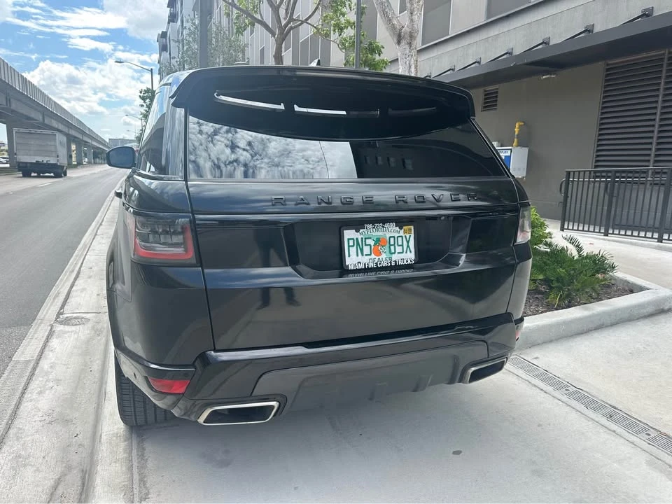 2021 Land Rover Range Rover Sport L494 - Image 9 of 16
