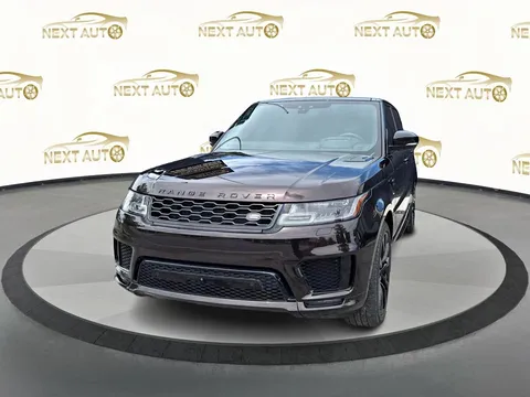 2021 Land Rover Range Rover Sport HST AWD