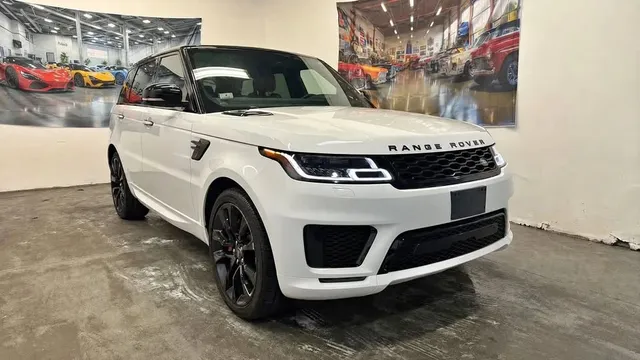 2021 Land Rover Range Rover Sport HST