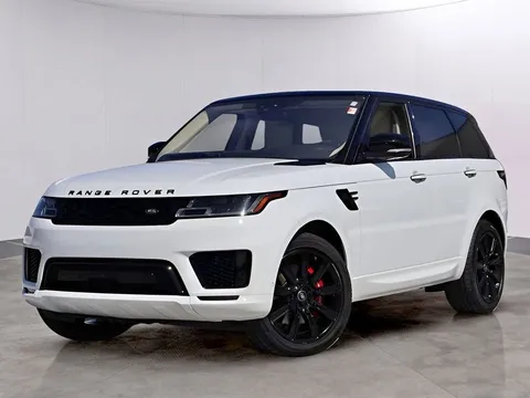 2021 Land Rover Range Rover Sport HST