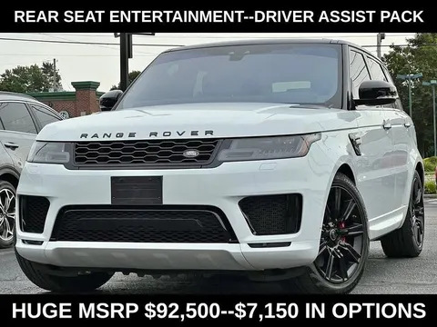 2021 Land Rover Range Rover Sport HST