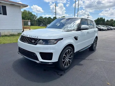 2021 Land Rover Range Rover Sport P400e HSE Silver Edition