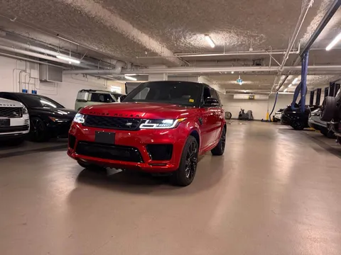 2021 Land Rover Range Rover Sport P400 HST