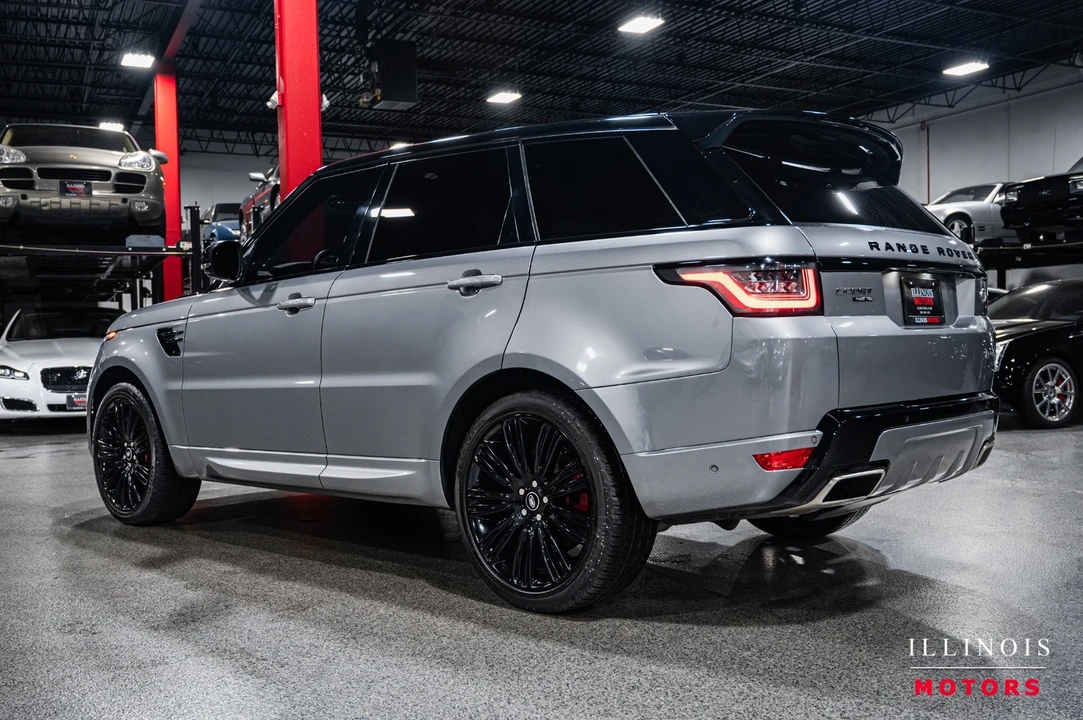 2021 Land Rover Range Rover Sport L494 - Image 3 of 31