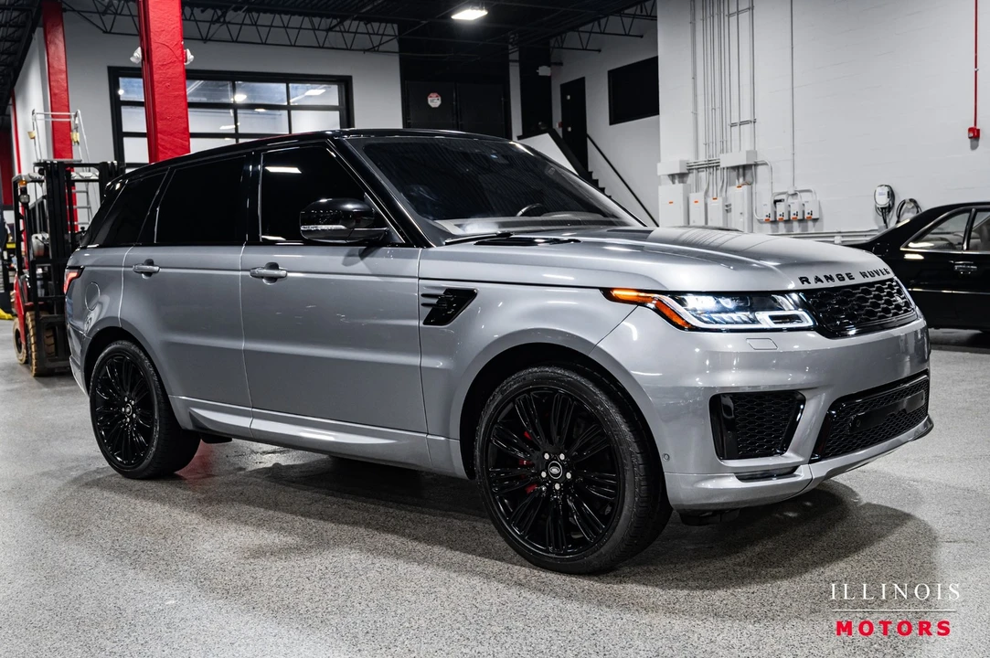 2021 Land Rover Range Rover Sport L494 - Image 7 of 31