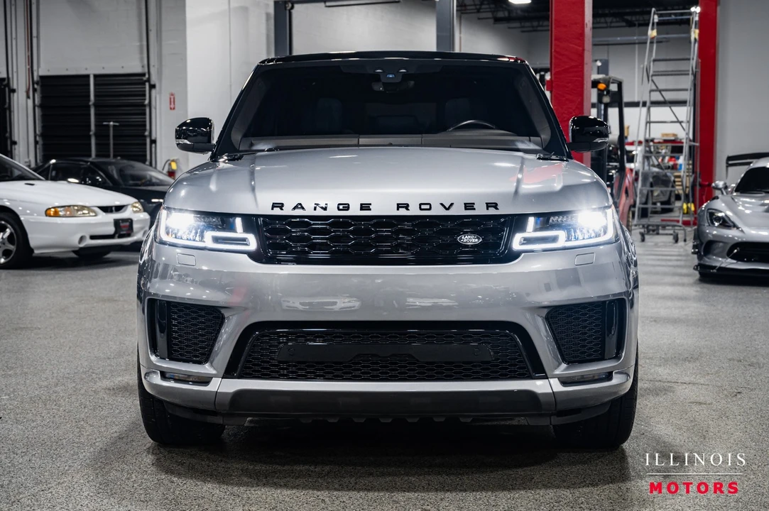 2021 Land Rover Range Rover Sport L494 - Image 8 of 31