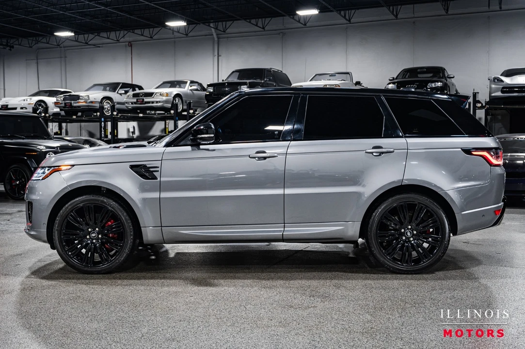 2021 Land Rover Range Rover Sport L494 - Image 2 of 31