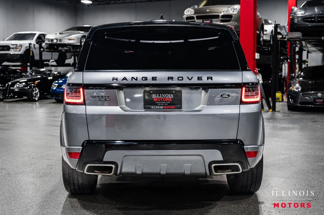 2021 Land Rover Range Rover Sport L494 - Image 4 of 31