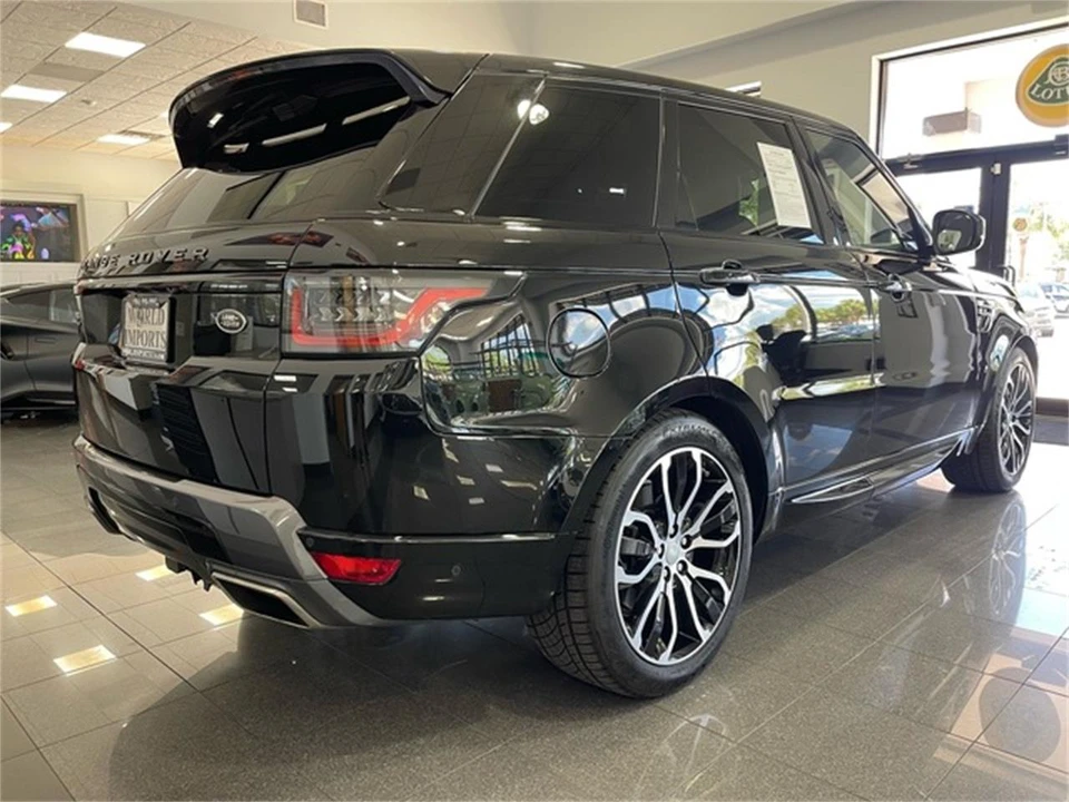 2021 Land Rover Range Rover Sport L494 - Image 5 of 31