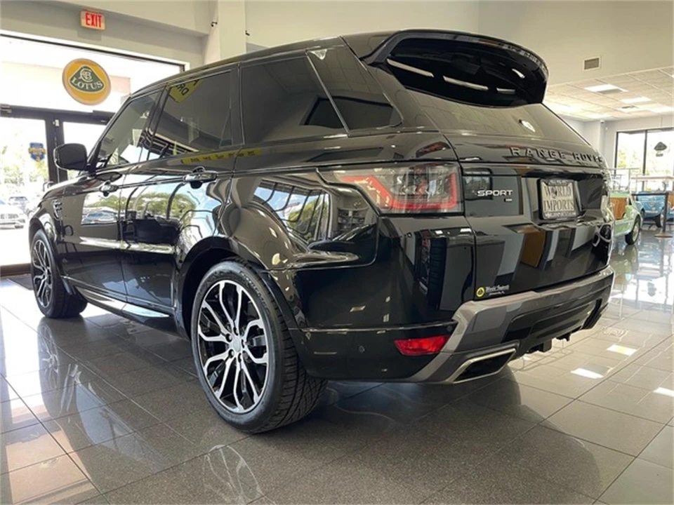 2021 Land Rover Range Rover Sport L494 - Image 3 of 31