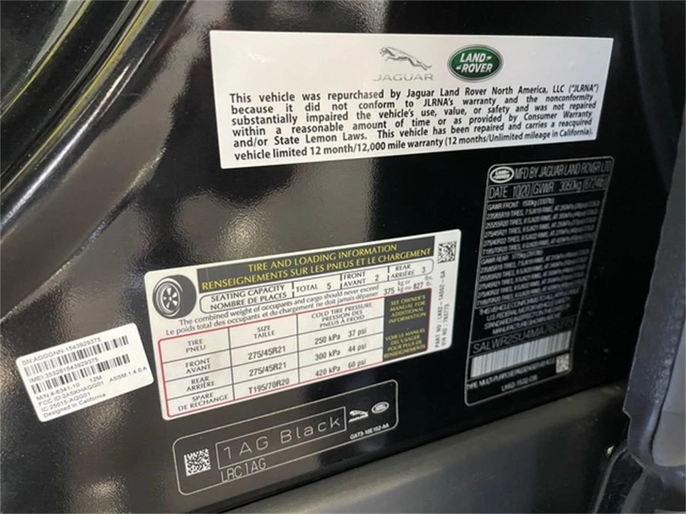 2021 Land Rover Range Rover Sport L494 - Image 19 of 31