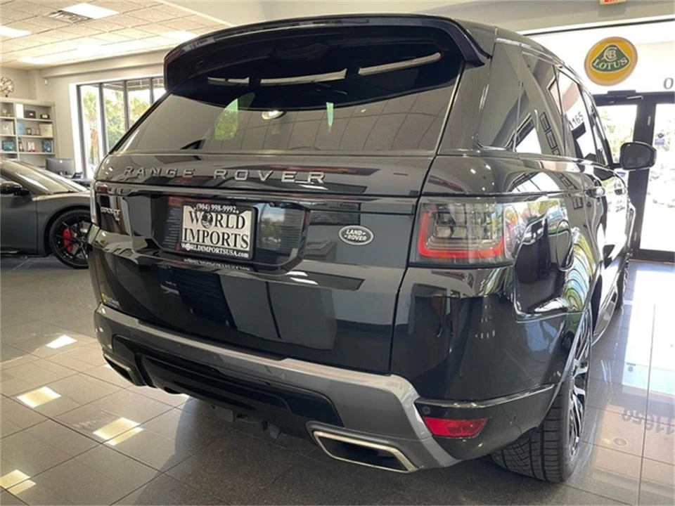 2021 Land Rover Range Rover Sport L494 - Image 18 of 31