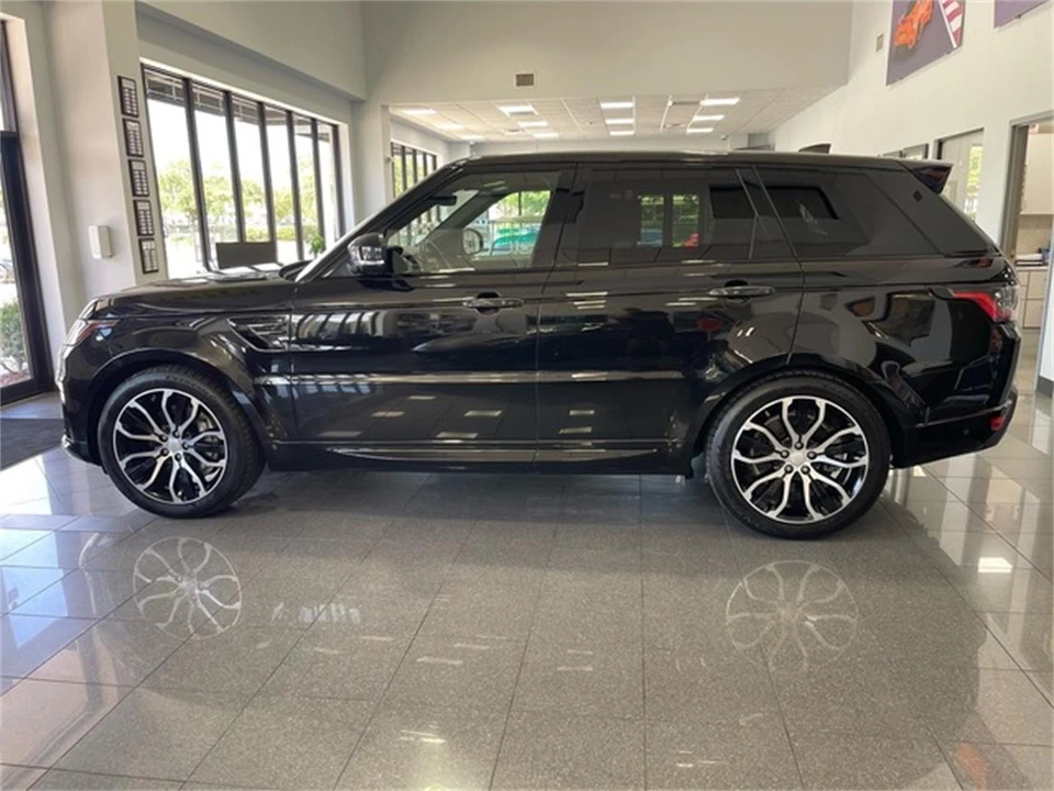 2021 Land Rover Range Rover Sport L494 - Image 2 of 31