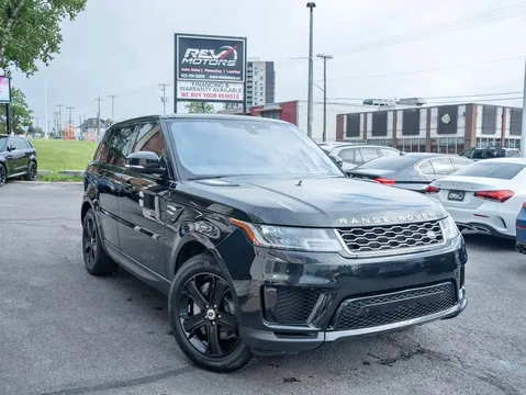 2021 Land Rover Range Rover Sport SE