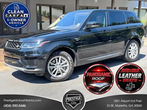 2021 Land Rover Range Rover Sport SE Sport Utility 4D