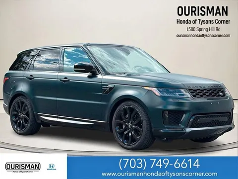 2021 Land Rover Range Rover Sport Silver Edition HSE AWD