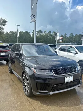 2021 Land Rover Range Rover Sport Utility 4D