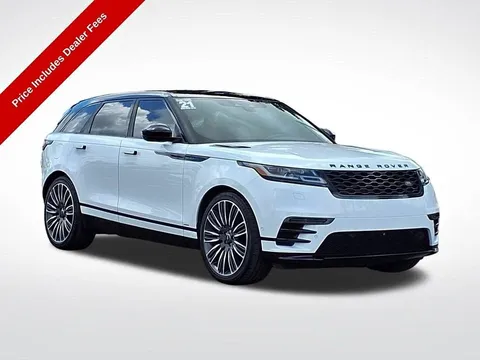2021 Land Rover Range Rover Velar