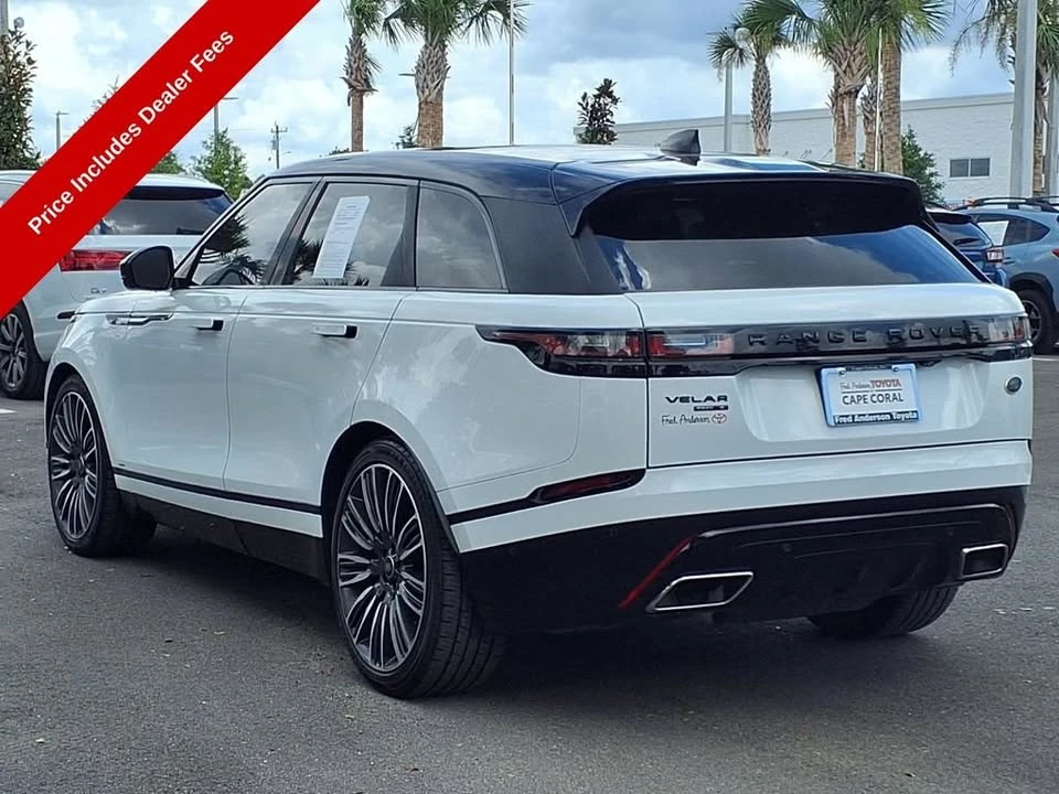 2021 Land Rover Range Rover Velar - Image 5 of 20