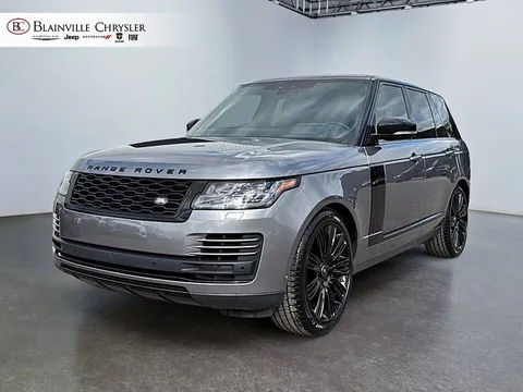 2021 Land Rover Range Rover Westminster