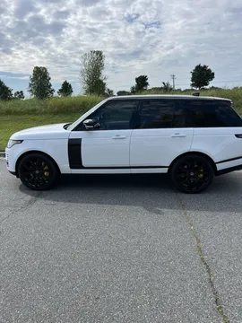 2021 Land Rover Range Rover Westminster Edition