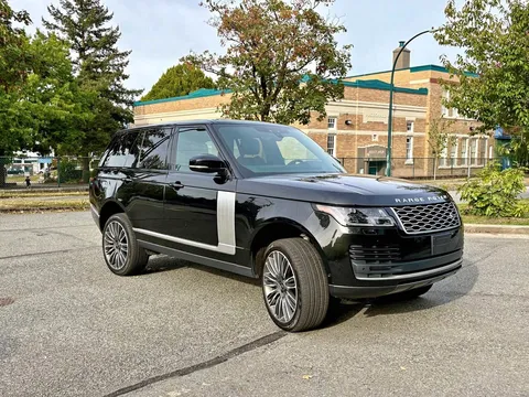 2021 Land Rover Range Rover Westminster