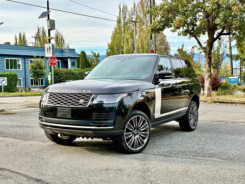 2021 Land Rover Range Rover Westminster