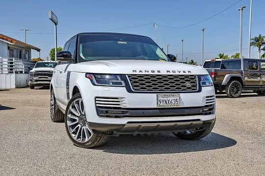 2021 Land Rover Range Rover Westminster 4WD