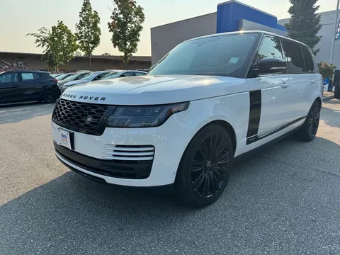 2021 Land Rover Range Rover Westminster P525 LWB