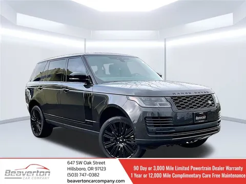 2021 Land Rover Range Rover Westminster