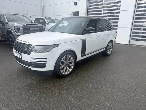 2021 Land Rover Range Rover Westminster Sport Utility 4D