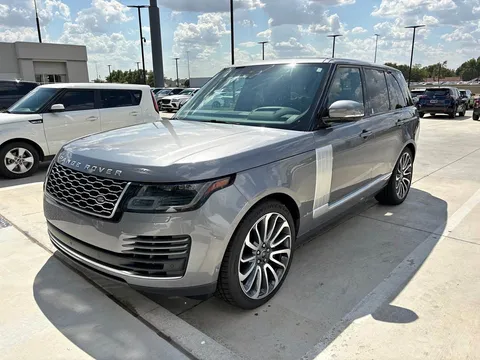 2021 Land Rover Range Rover Westminster Sport Utility 4D