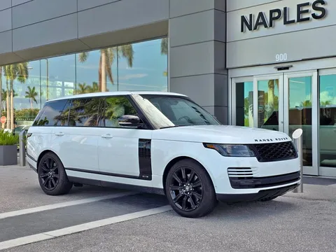 2021 Land Rover Range Rover Westminster V8 LWB