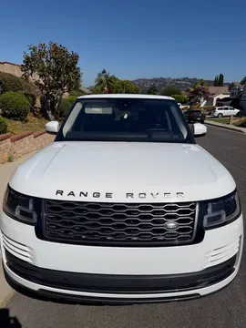 2021 Land Rover Range Rover Westminster Edition