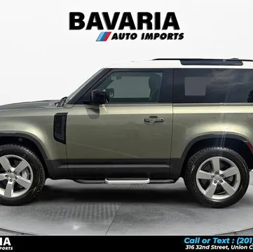 2021 Land Rover Defender 90 First Edition AWD