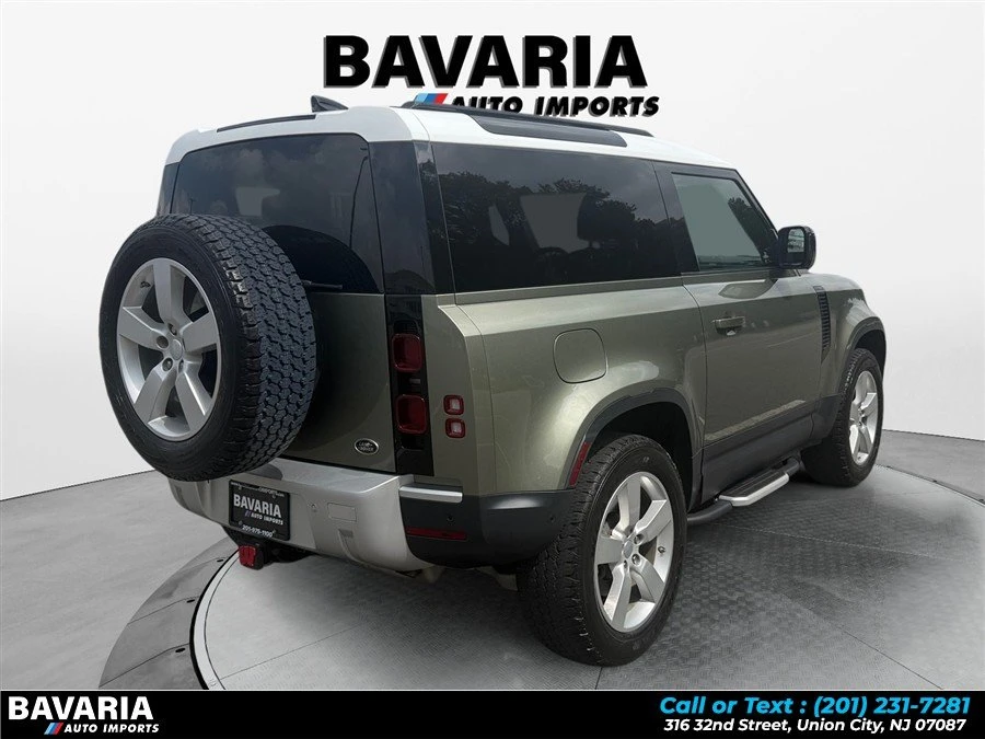 2021 Land Rover Defender L663 - Image 4 of 20